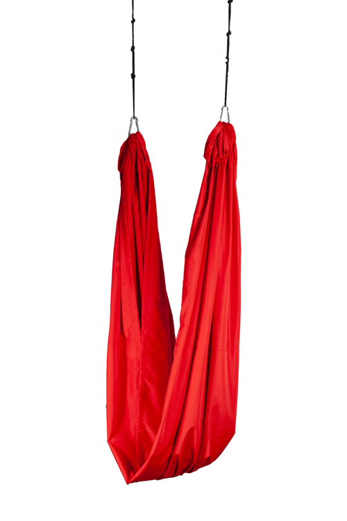 Yoga hamağı kullanımı