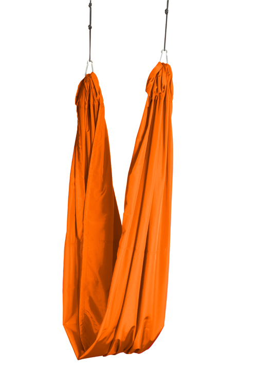 Yoga hamağı uygulama